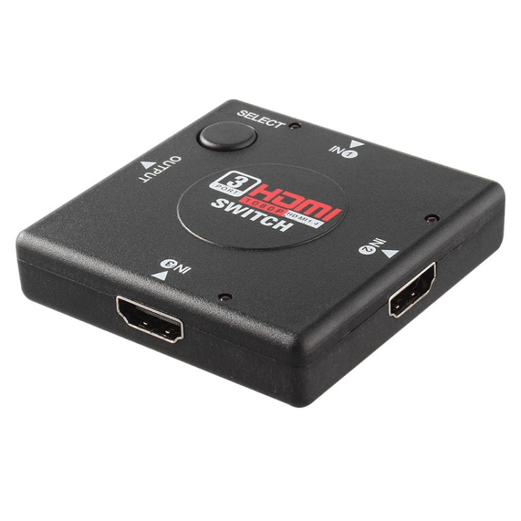 Switch HDMI 1080P a 3 porte, 3 Port 1080P HDMI Switch HDMI 1080P a 3 porte, 3 Port 1080P HDMI